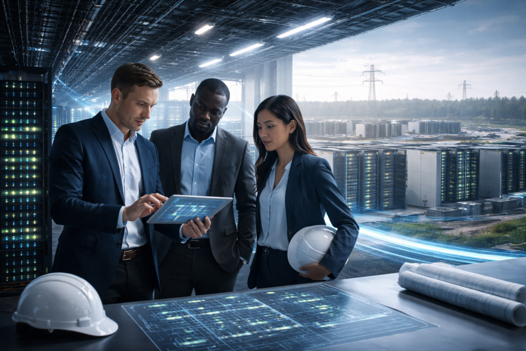 Core AI joint venture infrastructure